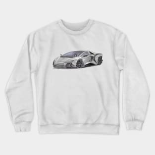 lamborghini Crewneck Sweatshirt